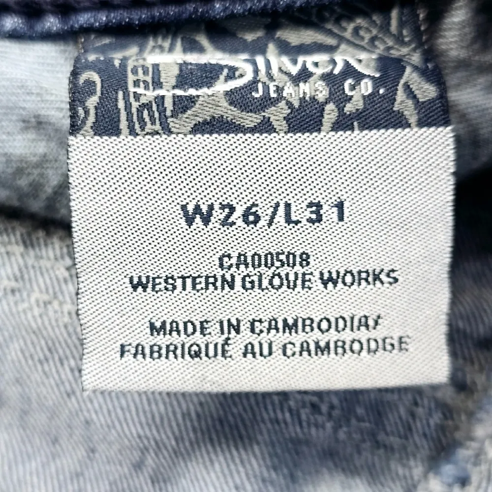 Silver Jeans Women's Boot Cut Jeans - Dark Blue - Image 4