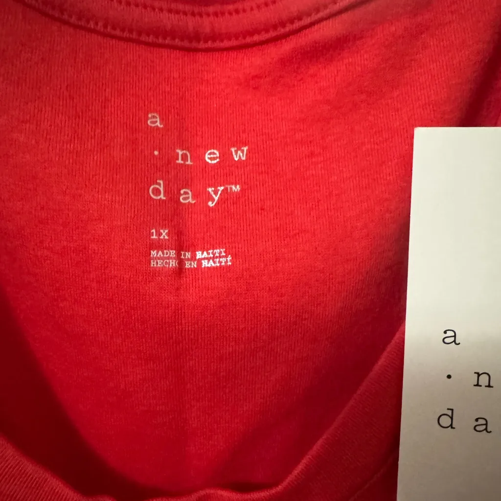 A New Day Women's Bold Red Tank Top - Image 2