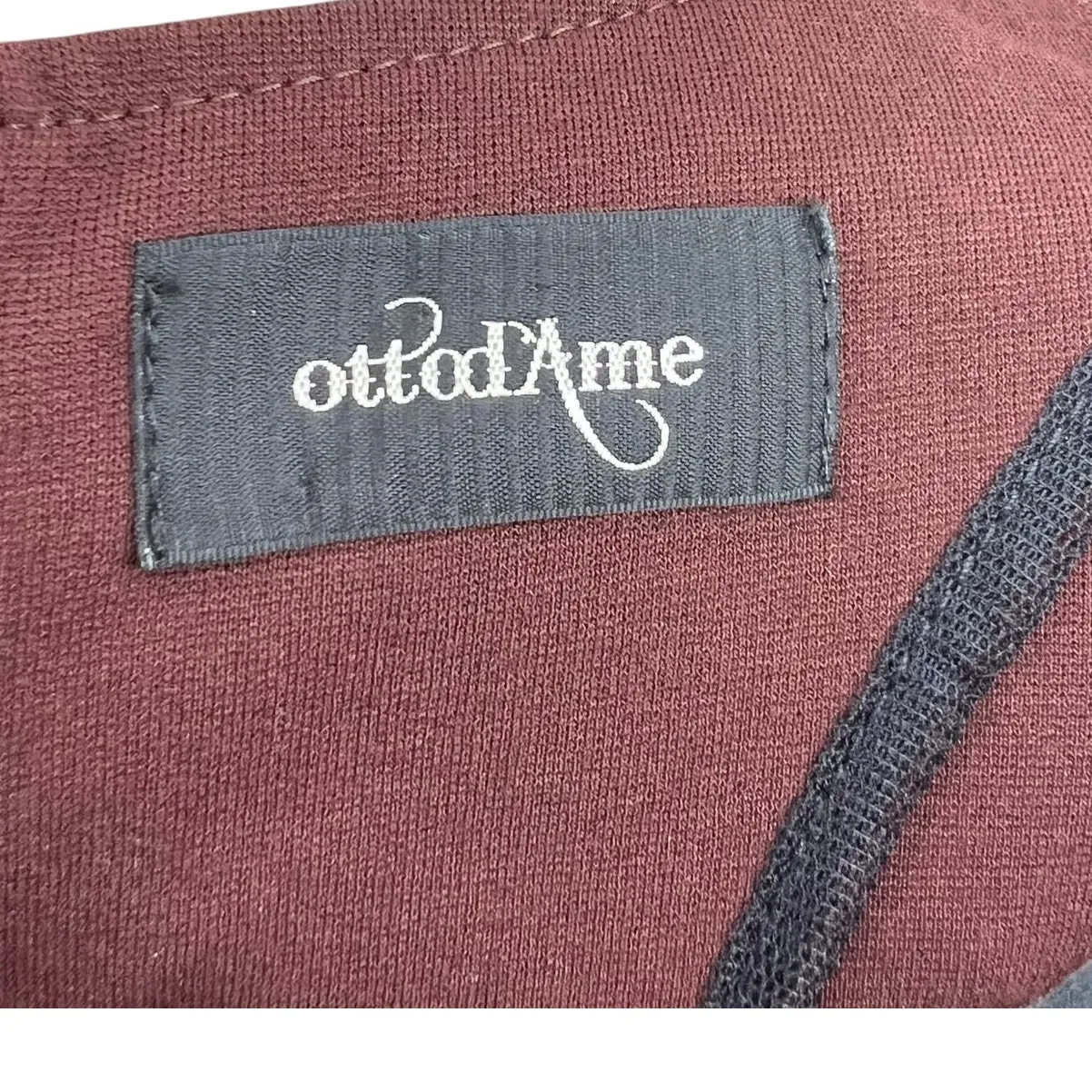 Ottod'Ame Cocoa Sheath Dress Pencil V - Image 14