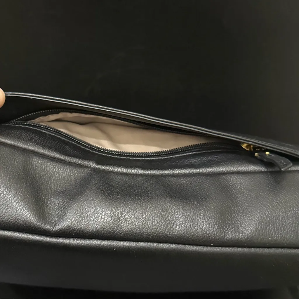 TUMI Voyageur WESTPORT Black Leather Slim Briefcase Rare Sold Out Online! - Image 6