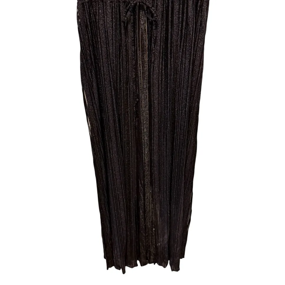 Free People Black Long Swim Cover-Up Dress - Image 3