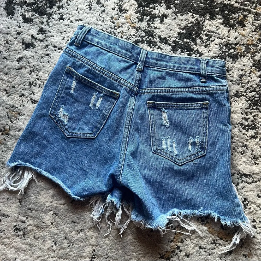 Momokrom Denim Shorts - Image 6