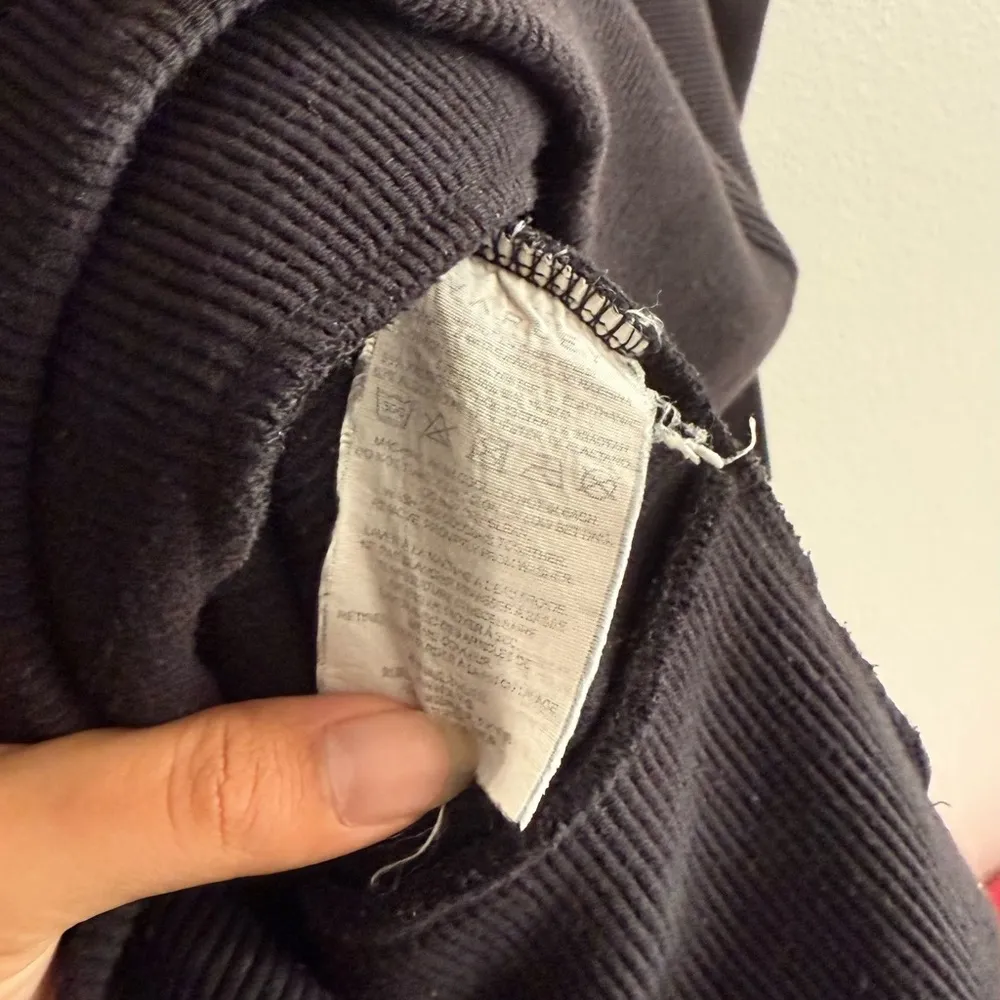 Varley Black Ribbed Turtleneck Sweater with Cowl Neck - Image 4