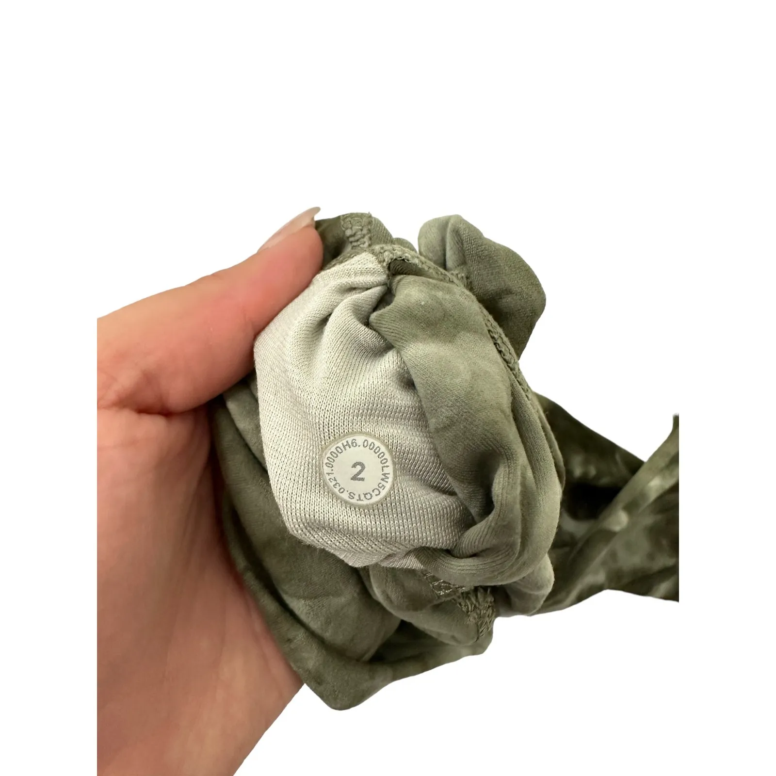 Lululemon Align‎ Pant Diamond Dye Diamond Dye Light Sage Army Green Dark Olive - Image 6