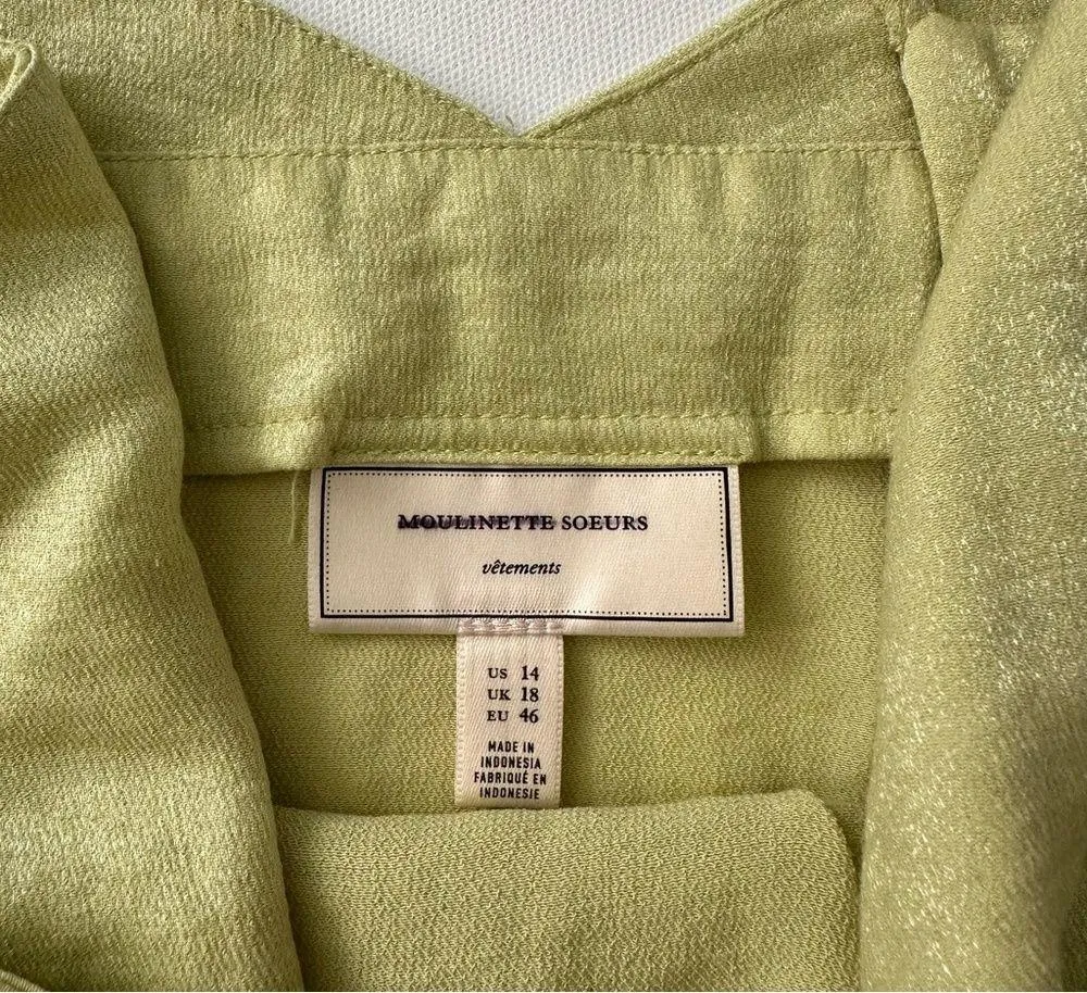 Moulinette Souers Women’s Slip Dress Size 14 - Image 9