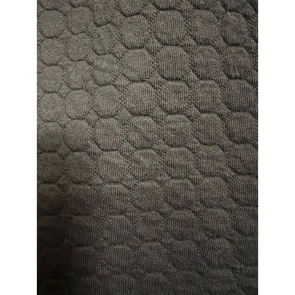 Laundry by Shelli Segal Black Quilted Mini Skirt -Size 6 - Image 5