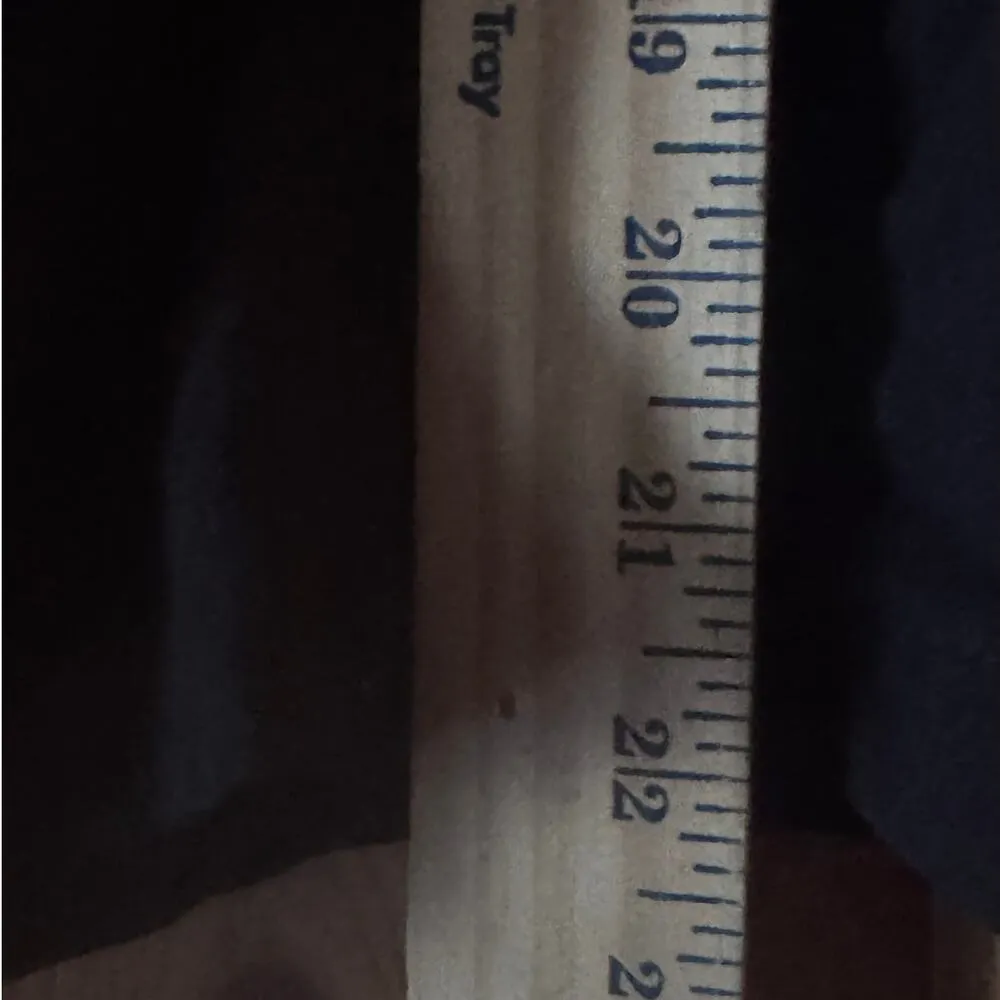 GERTIES Black Tencel/Linen Blend Topper Coat - Image 7