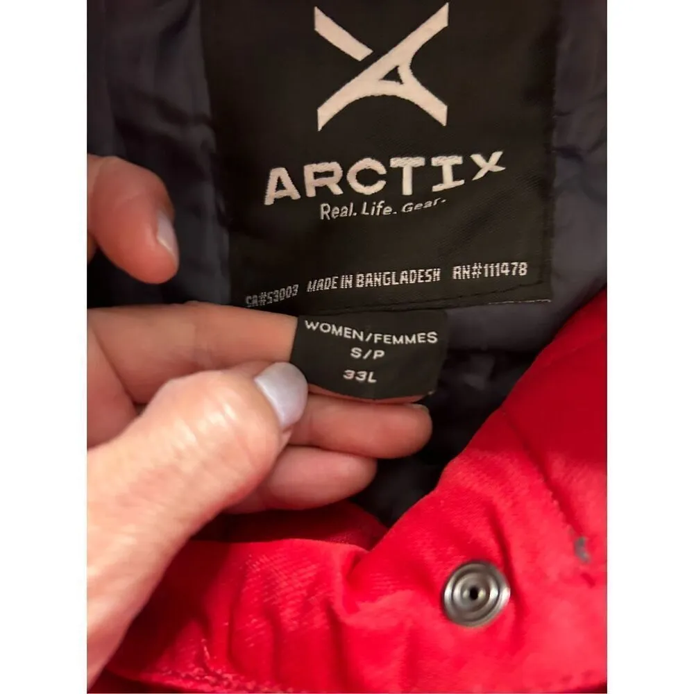 NEW SkiGear Arctix Insulated Snow Pants S 33” inseam - Image 8
