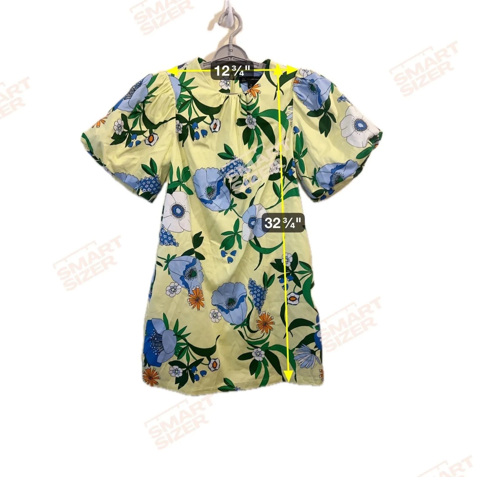INC International Concepts Mini floral puffy short - Image 5