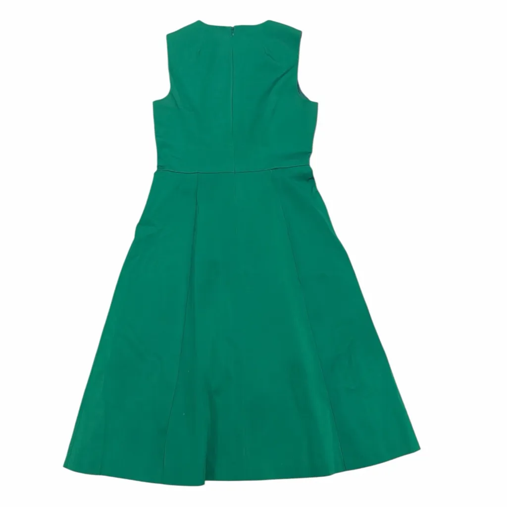 Shoshanna Green Sleeveless Dress - Image 2