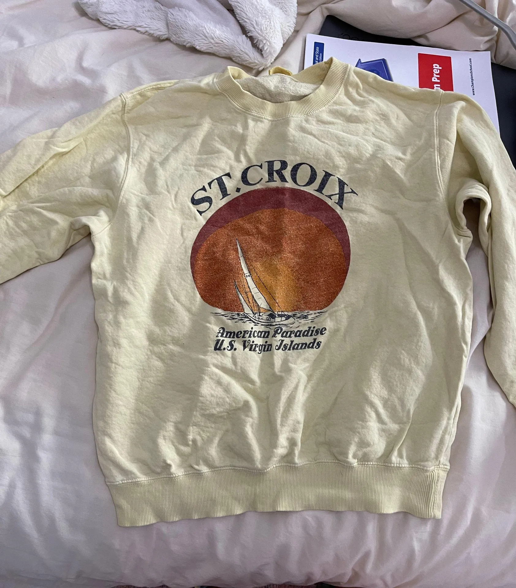 Brandy Melville Brandy Crew Neck  - Image 3