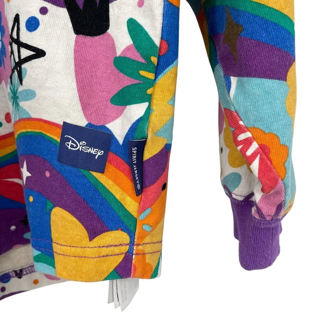 Disney Pride Collection Spirit Jersey Mickey Mouse for Adults Unisex XS - Image 3