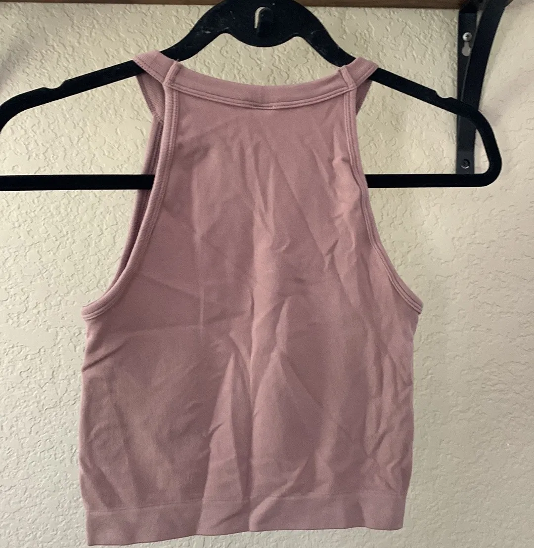 Wishlist Boutique  Mauve High neck bralette - Image 3