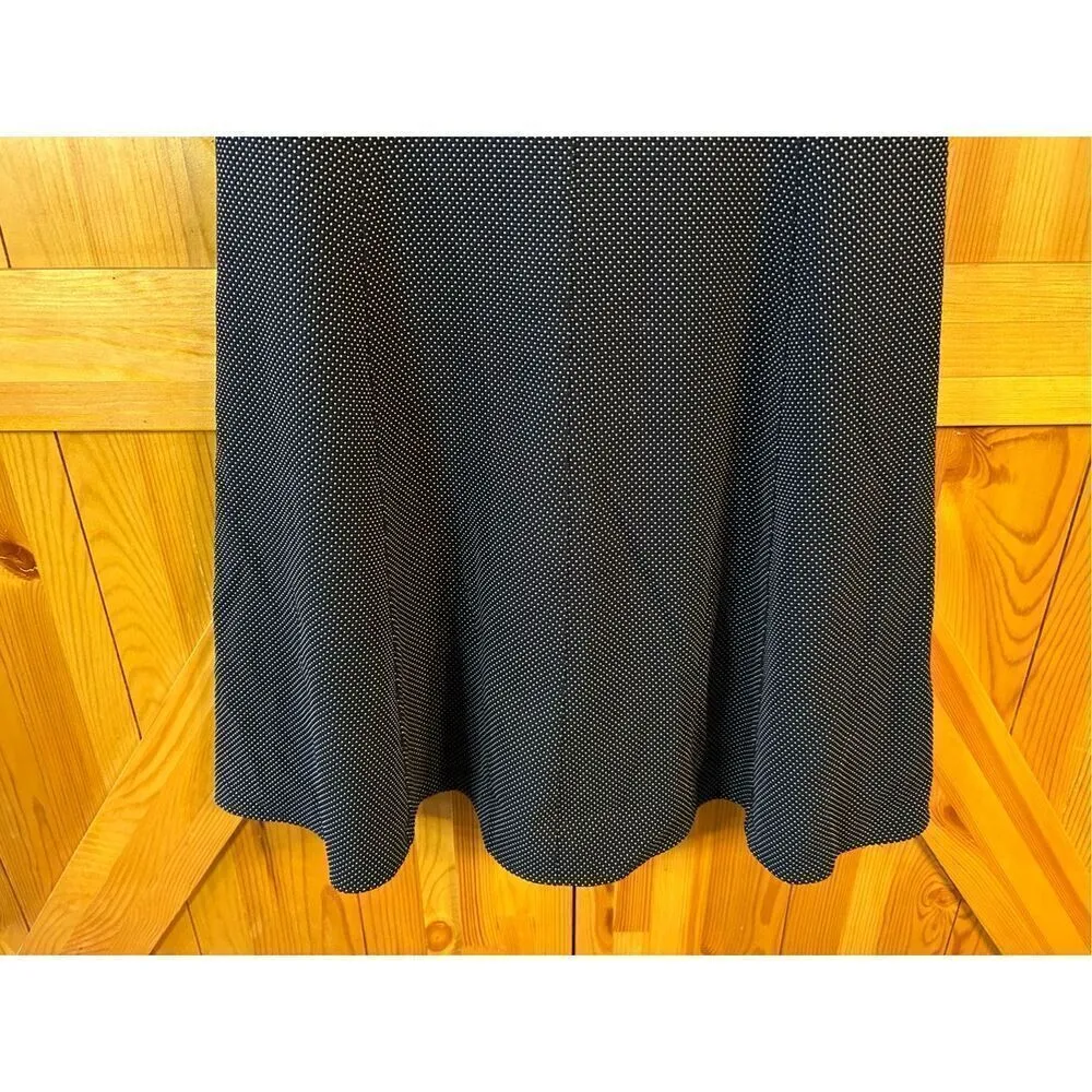 Esprit Womens Polkadot Polyester Blend Fit & Flare Dress Size 6 (4870) - Image 2