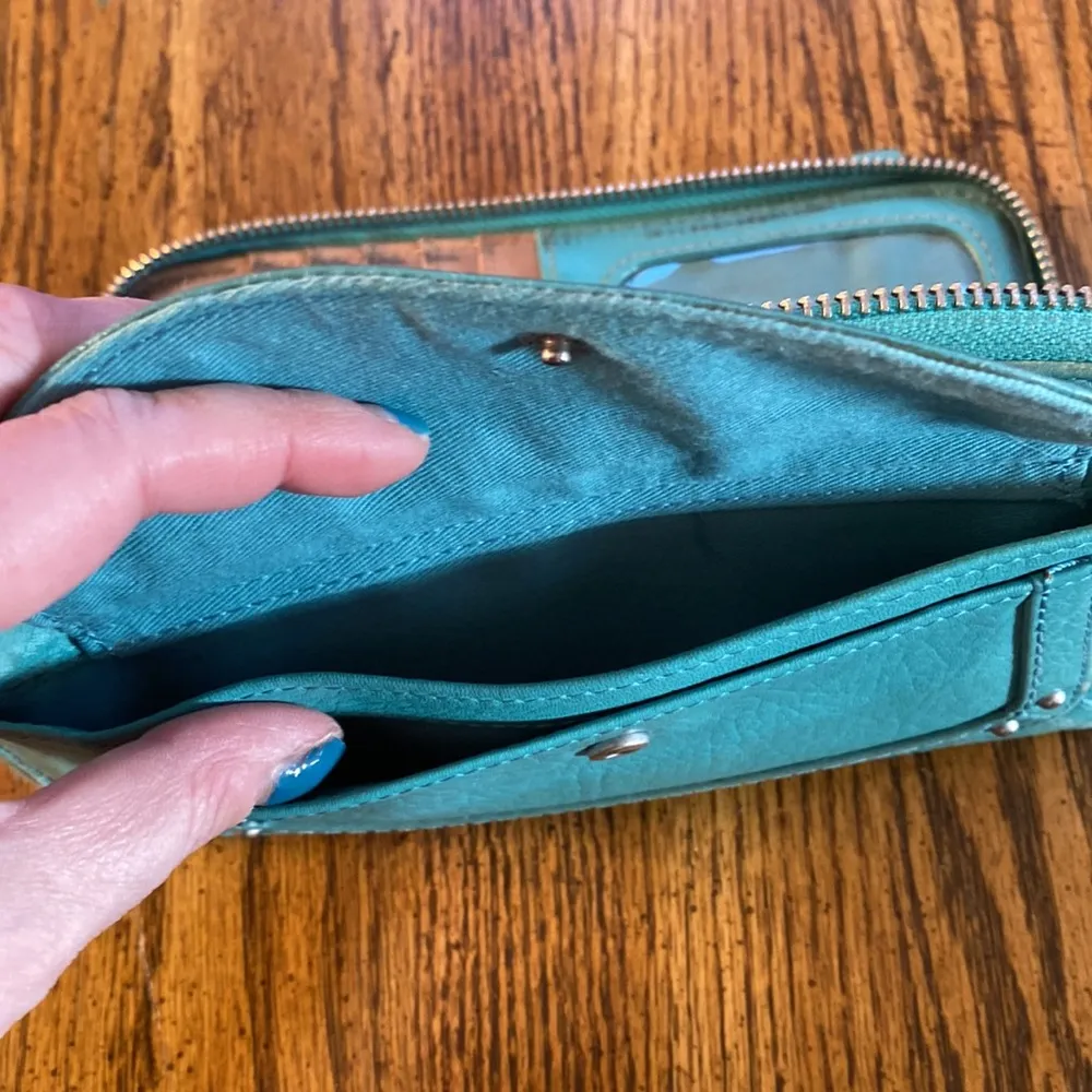 Fossil leather wallet - Image 7