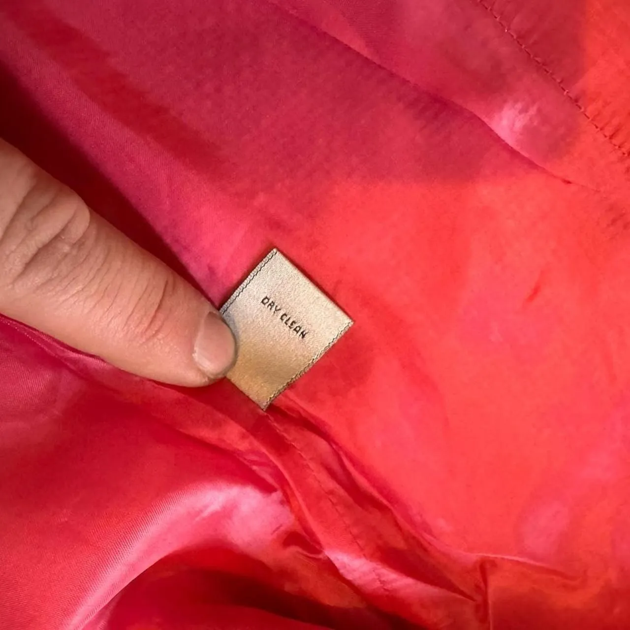 Vintage talbots Pink Italian Wool Jacket Women’s Size 16 Made in Italy - Image 8