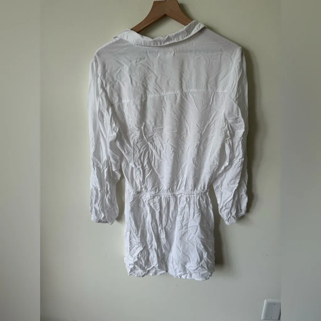 L*Space Womens Amelia Mini Dress White Size M - Image 5