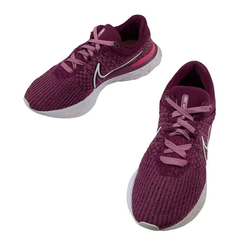 Nike Women’s  React Infinity Run Flyknit 3 Running Shoes - Image 2