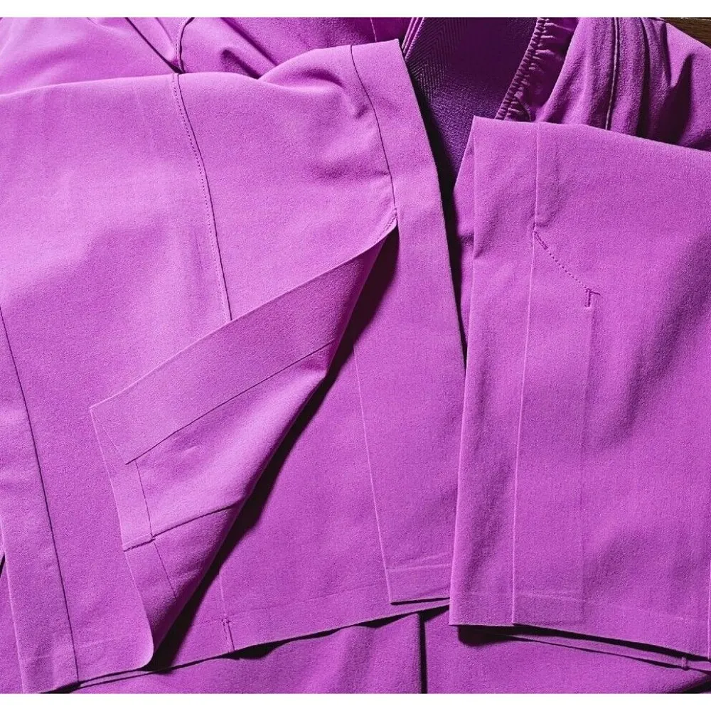 NWT Athleta Vienna Slim in Jazzy Purple Featherweight Stretch Pants 10 - Image 9