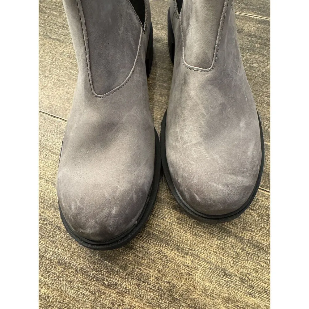 Sorel Women's Emelie II Chelsea Bootie - Quarry / Black‎ Size 6 - Image 6