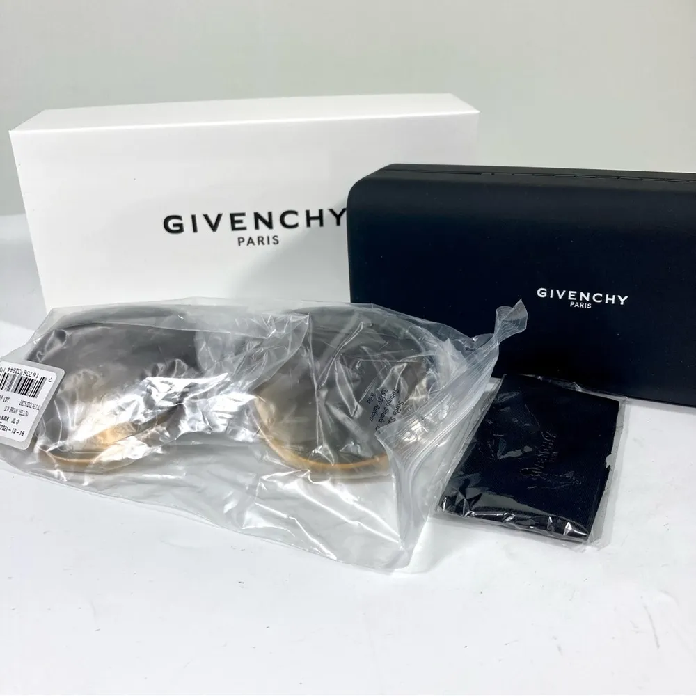 Givenchy GV 7180/S GLN6JL Brown Yellow Sunglasses - Image 14