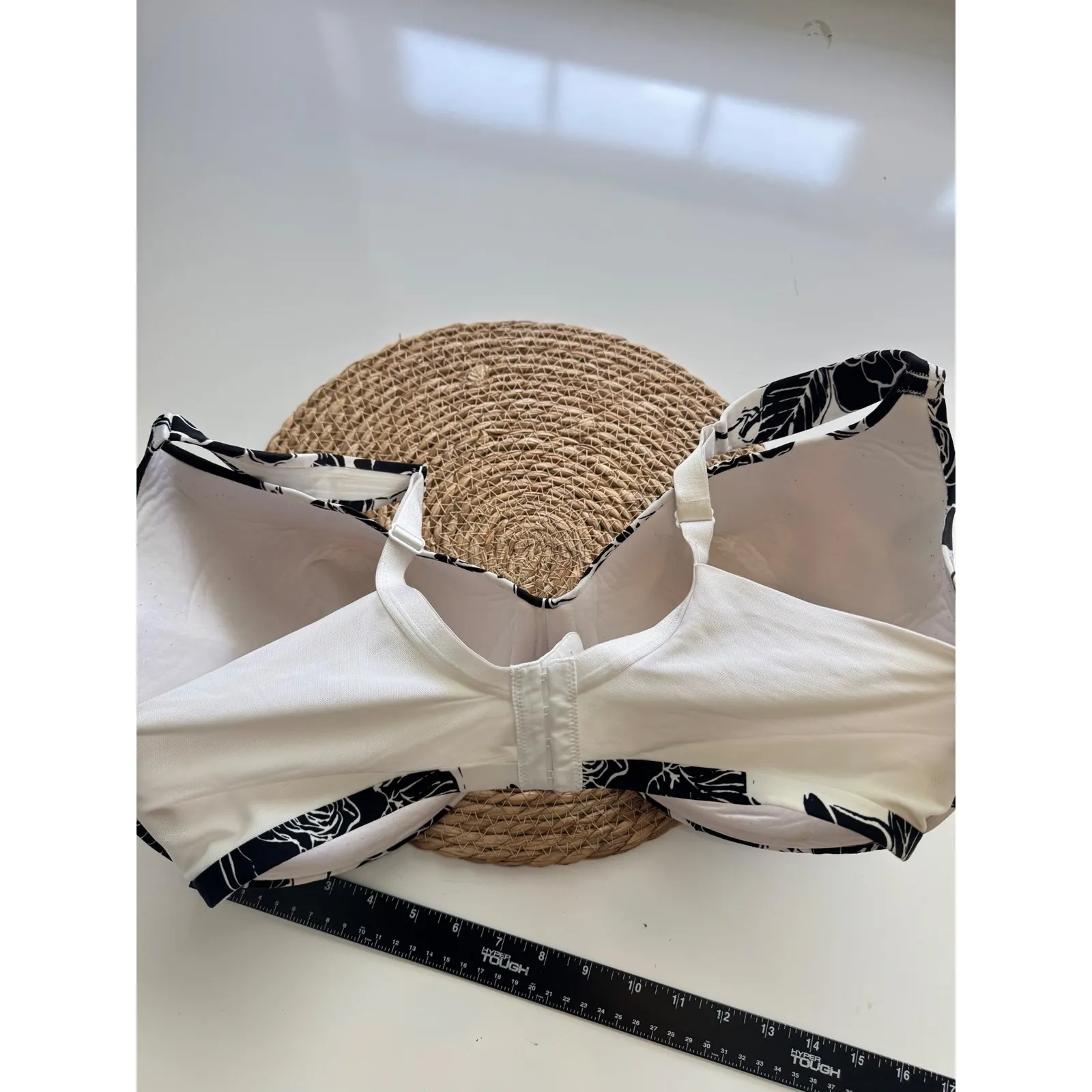 Cacique Floral Print Full Coverage Underwire Bra Comfortable‎ 42H - Image 4