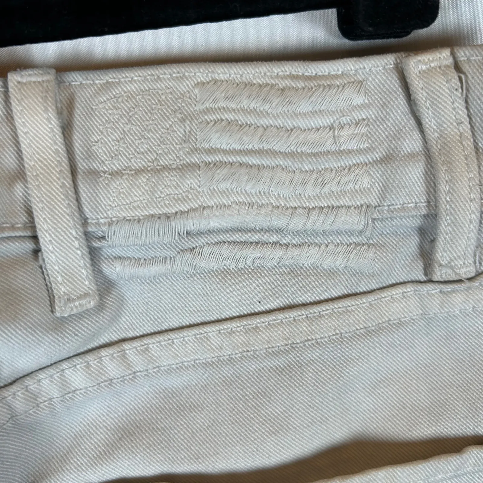 REVICE Two Tone Jeans High Waisted Denim Color Block Grunge Women's Size‎ 26 - Image 10