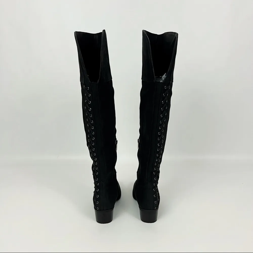 NEW Vince Camuto Bolina Over-the-Knee Boots in Black | Size 6.5M - Image 8