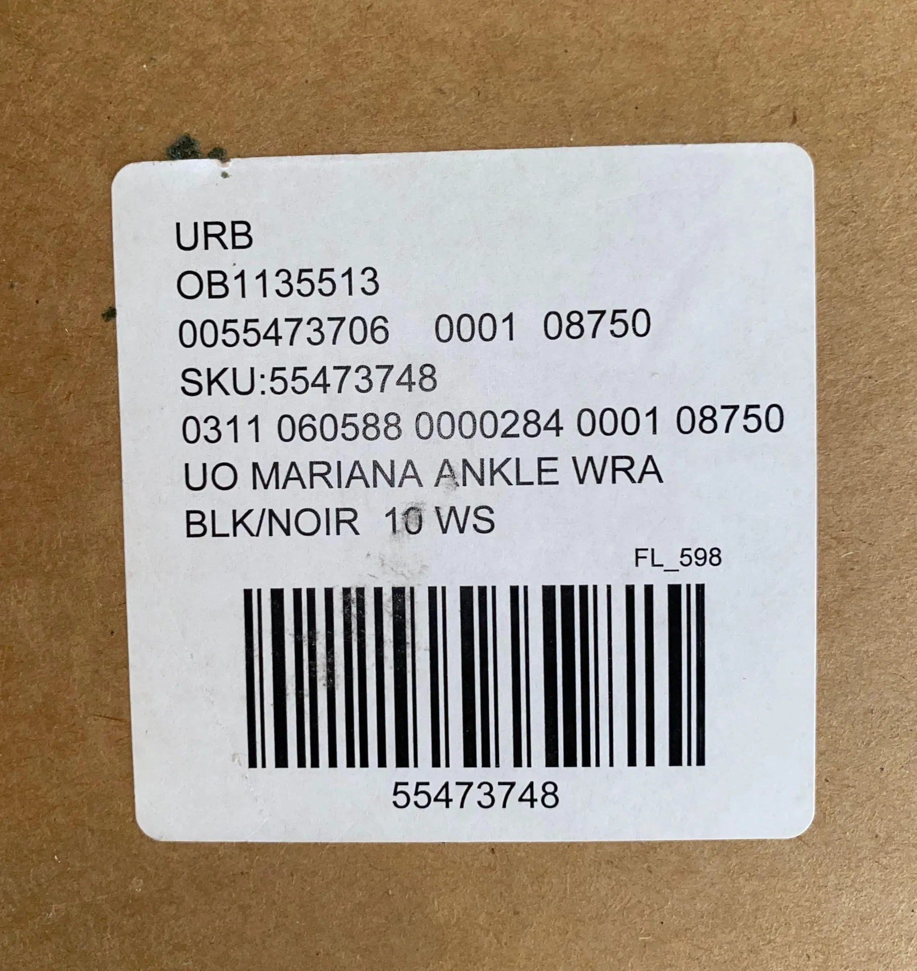 Black Wrap Sandals - Image 6