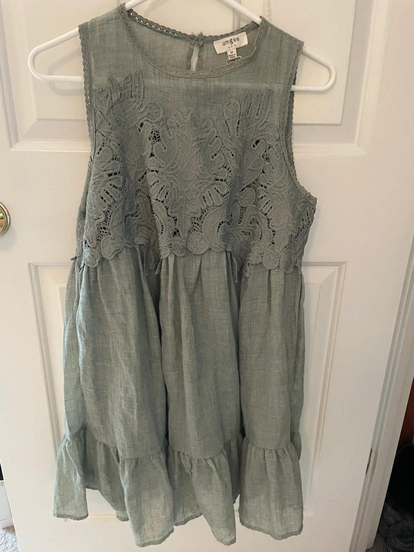 Umgee Green dress  - Image 2