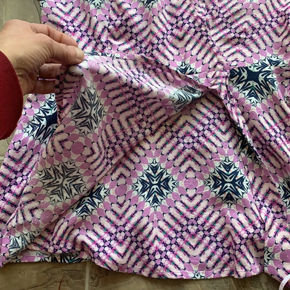 Haute Hippie Tribe Jolie Boho Peplum Blouse - Image 12