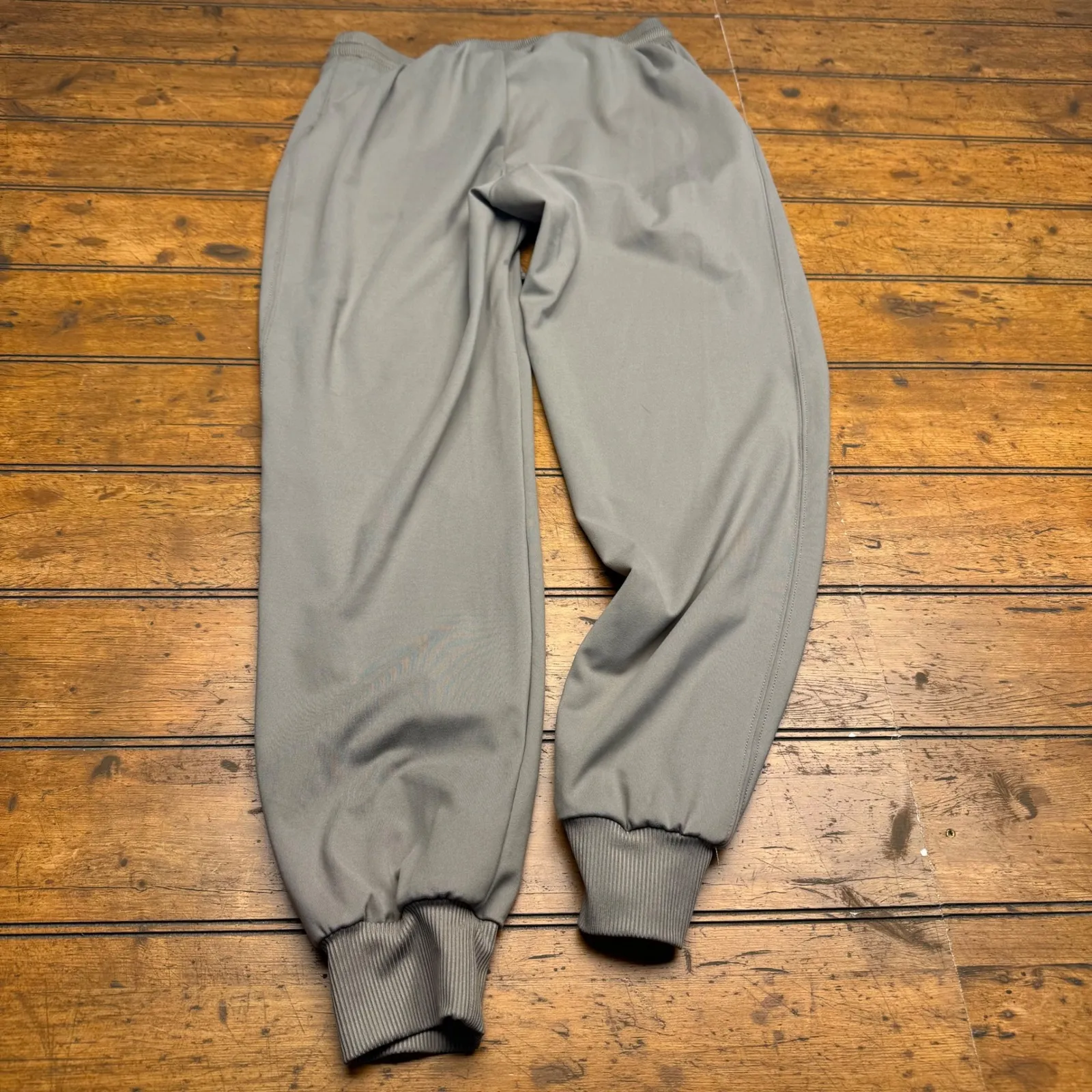 Rachel Zoe Women Jogger Pants Gray Size S Drawstring Waist Ribbed Cuffs Casual - Image 5