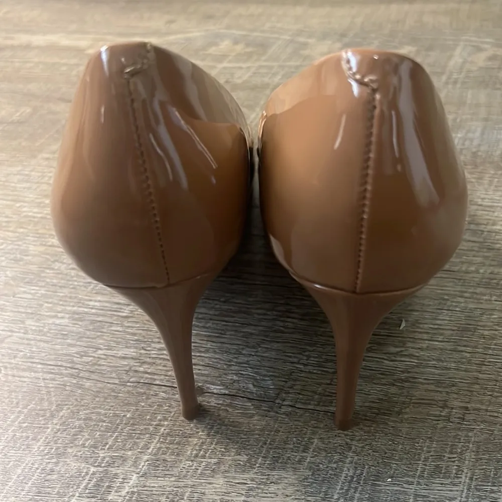 Steve Madden Luiza Brown Pump Size 9 - Image 4