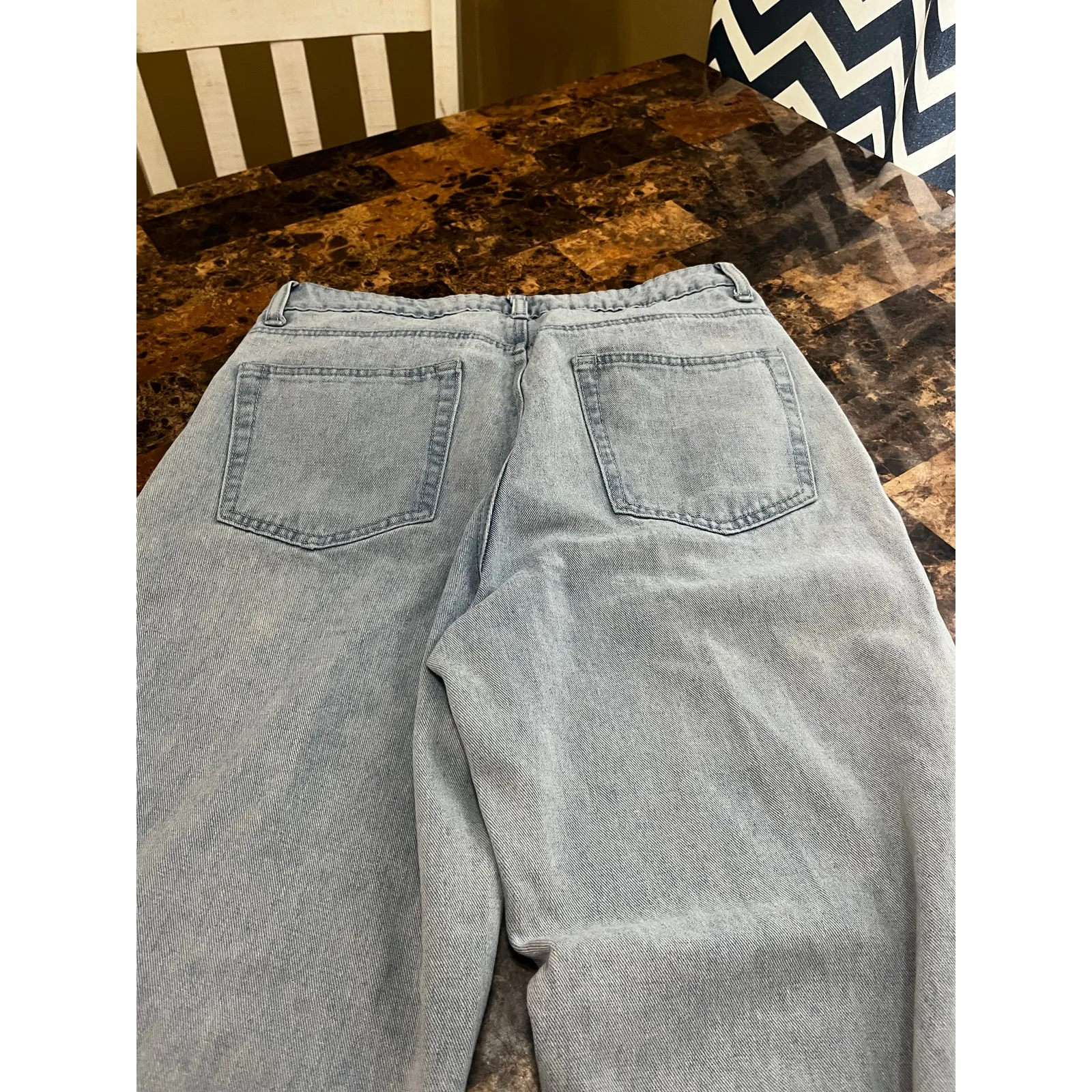 Gogo Jogger Style Jeans Blue Size undefined - Image 10