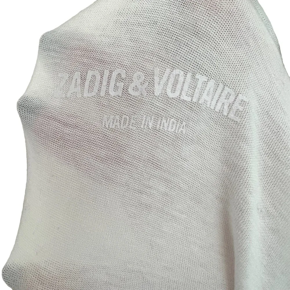 ZADIG & VOLTAIRE Tunisien Skull long Sleeve Tee - Image 8