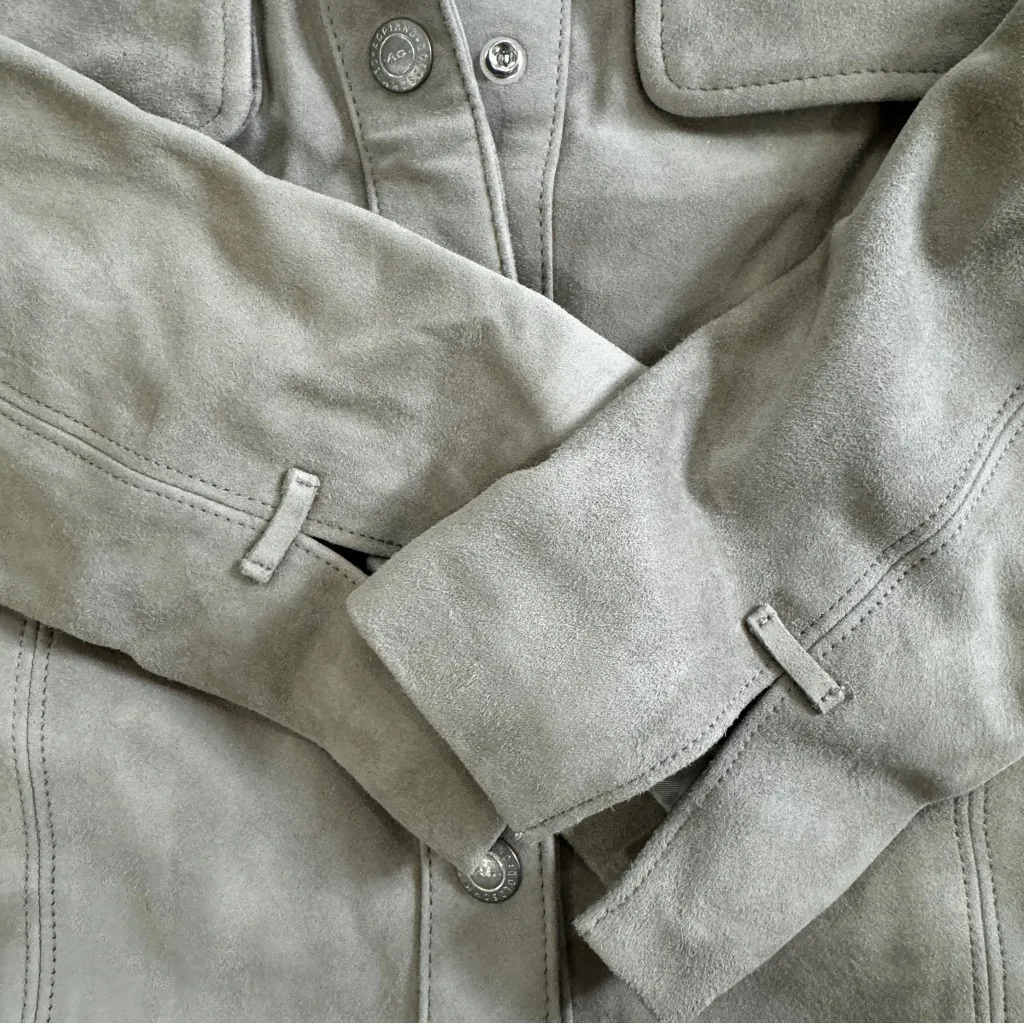 AG Adriano Goldschmied 100% lamb leather jacket NEW - Image 6