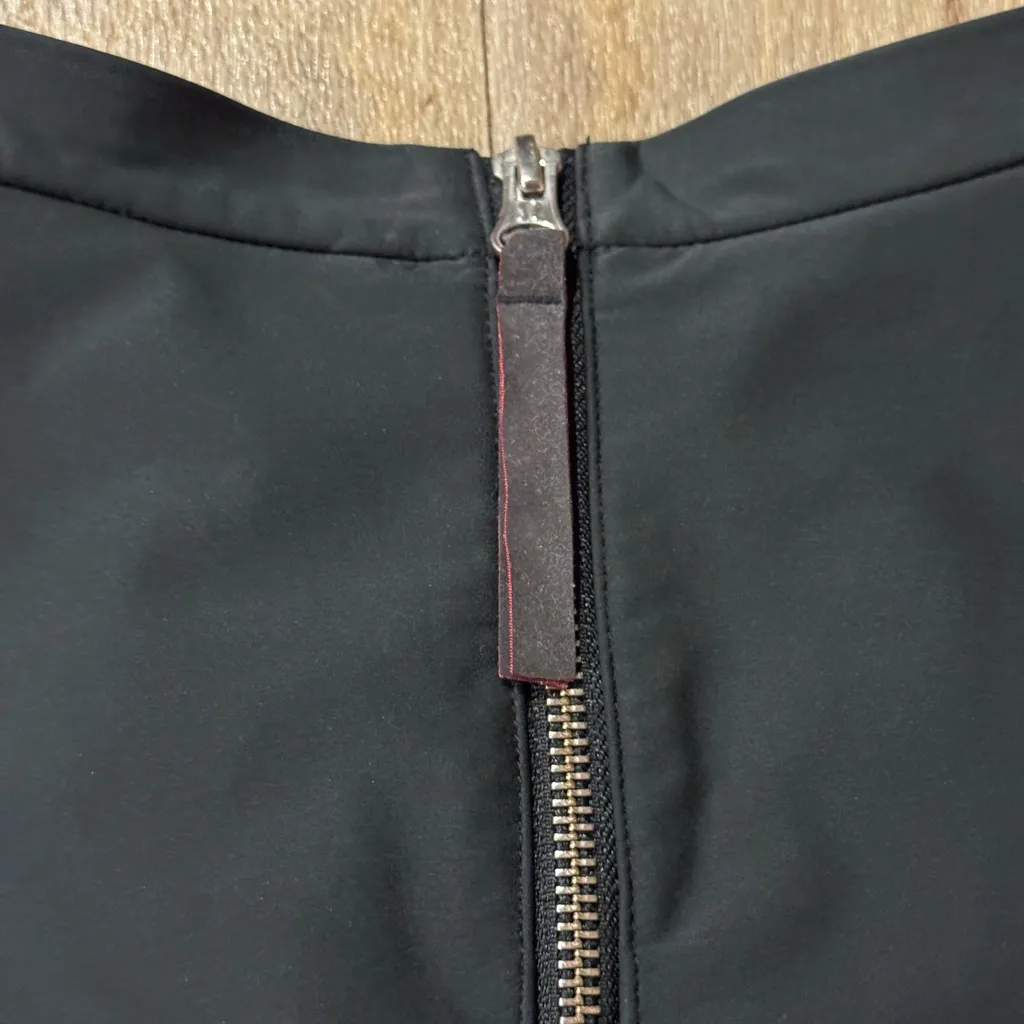 Lululemon Good To Go Black High Waisted Skirt Size 4 - Image 4