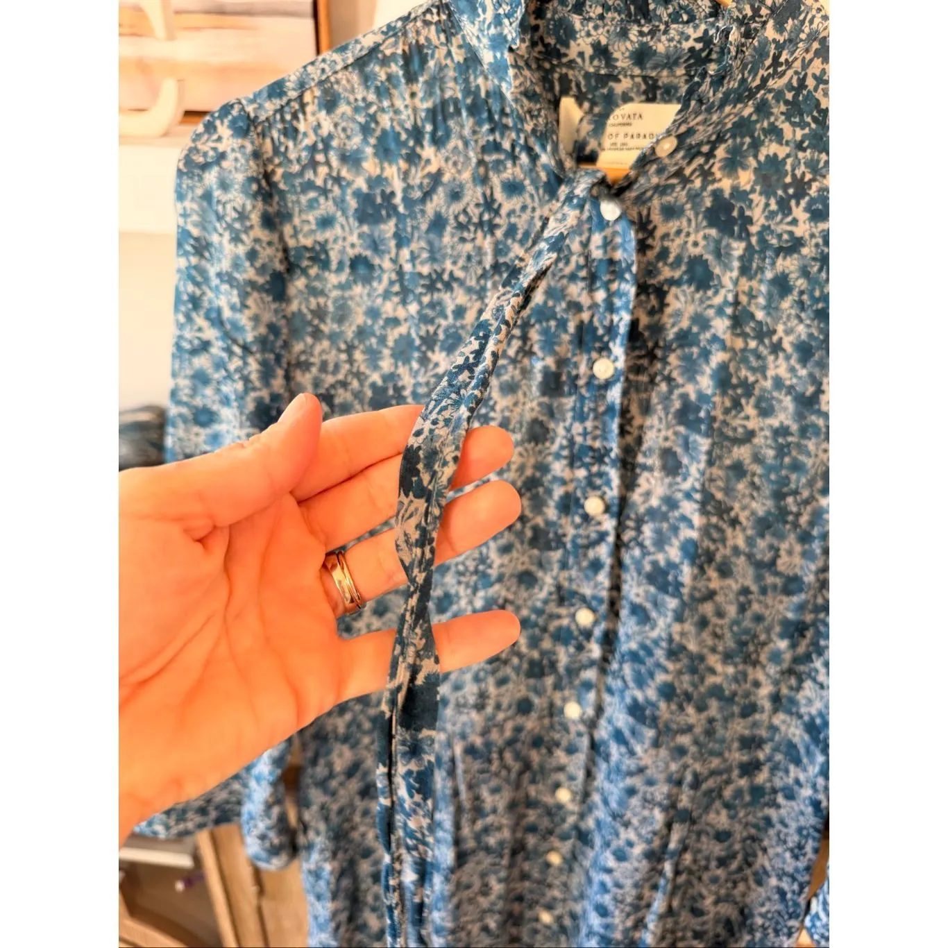 Trovata Birds Of Paradise Mamie Long Dress - Image 5