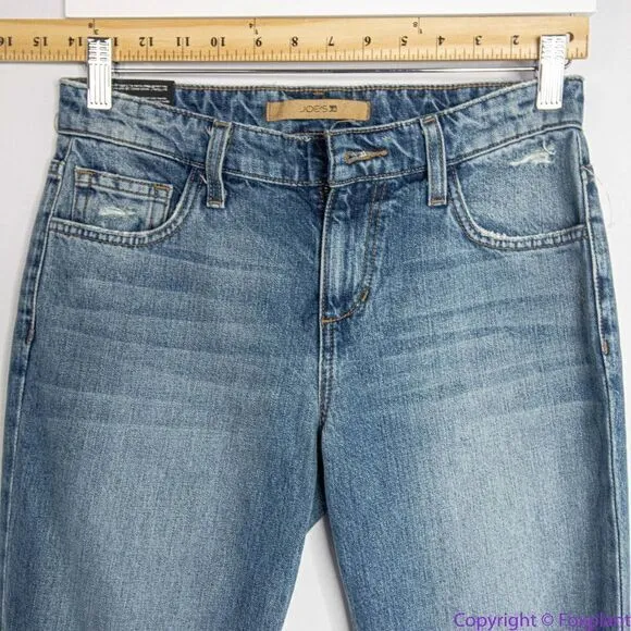 Joe's Jeans Women's Ex-Lover Boyfriend‎ Slim Straight Ankle Pants, Aviana, 25 - Image 7