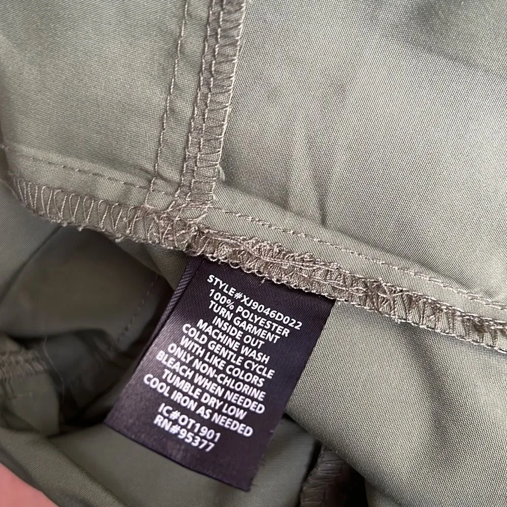 Sanctuary Scout Green anorak trench coat jacket NWT - Image 9