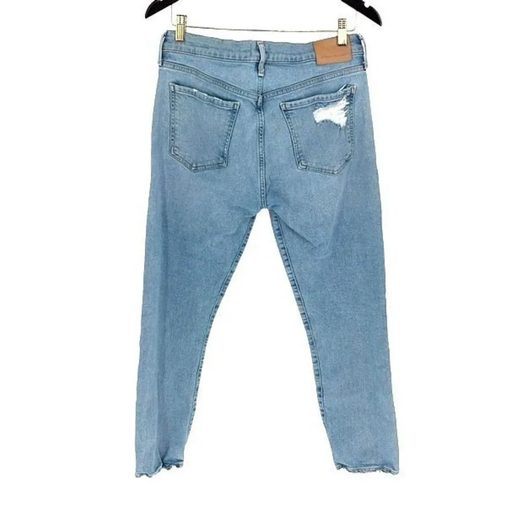 Citizens of Humanity Womens Emerson Premium Vintage Boyfriend Jeans Slushie Blue - Image 5