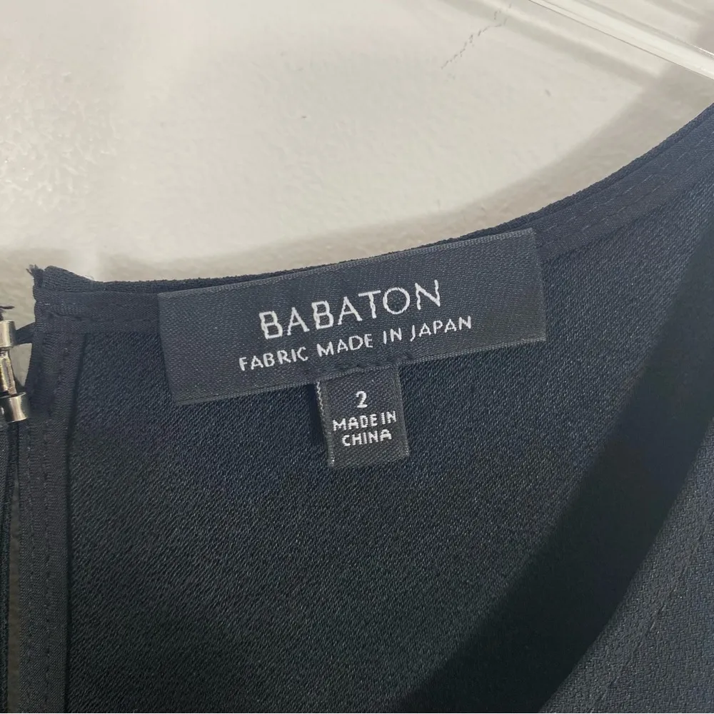 ARITZIA BABATON BRANSON BLACK JUMPSUIT 2 - Image 10