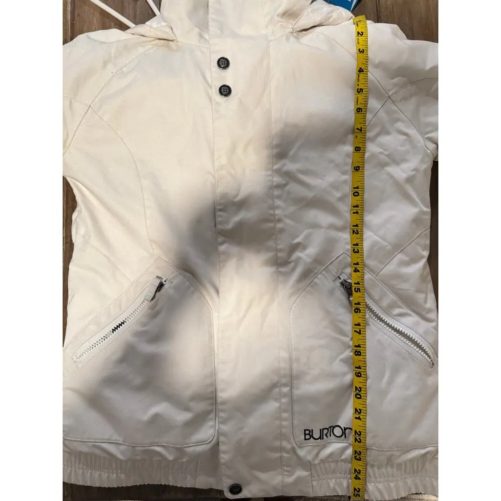 Burton Womens WB Trinity Jacket Snowboard Jacket Insulated SIZE M - Image 10