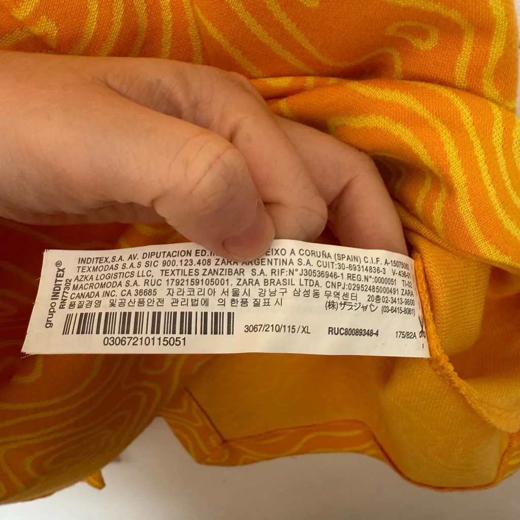 Zara Women’s XL Cutout Midi Skirt New - Image 3