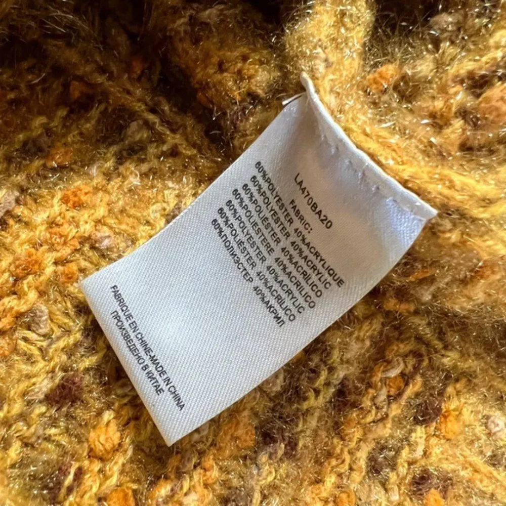 Molly Bracken medium/large yellow sweater - Image 5