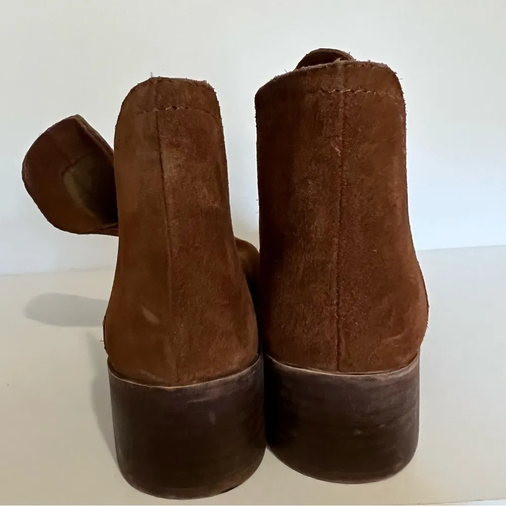 Coconuts By Matisse Pronto‎ Brown Suede Leather Boots - Image 7