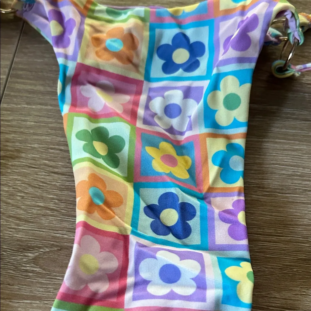 Blackbough Floral Bikini Bottom - Multicolor - Image 3