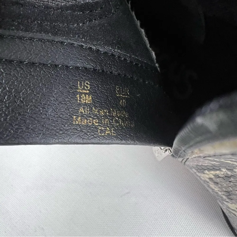 Circus Sam Edelman Snake Skin Print Booties - Image 14