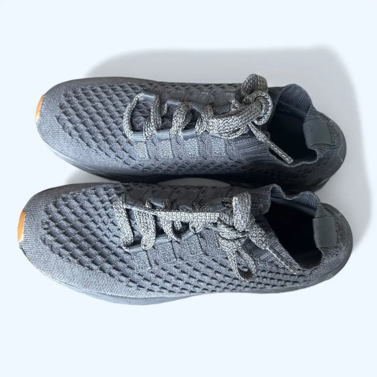 NOBULL All Day Knit Sneakers Trainers Gray Men's 6.5/ Women's 8 - Image 10