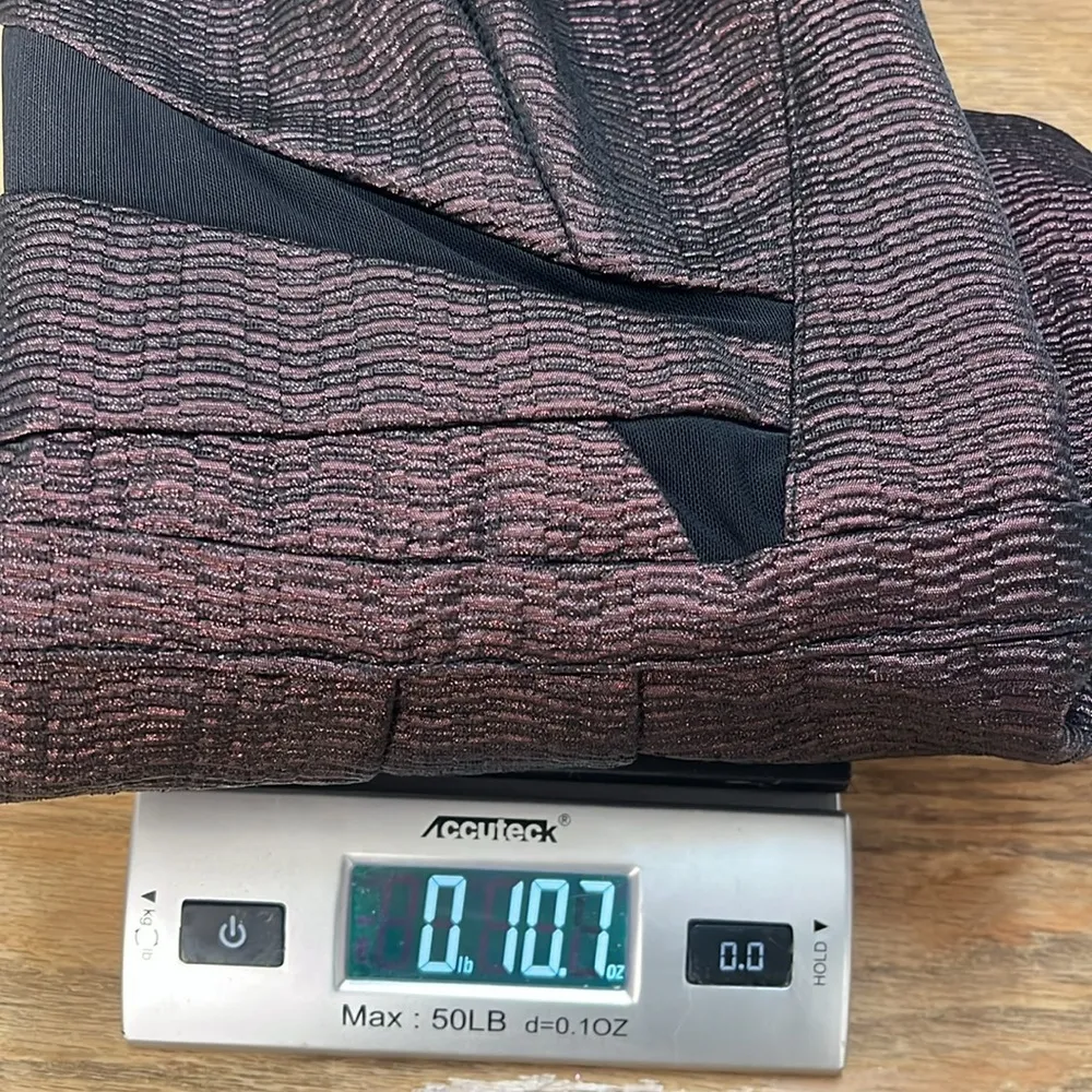 NWT holiday party dress sparkly strapless bustier sweetheart neckline mesh area - Image 12